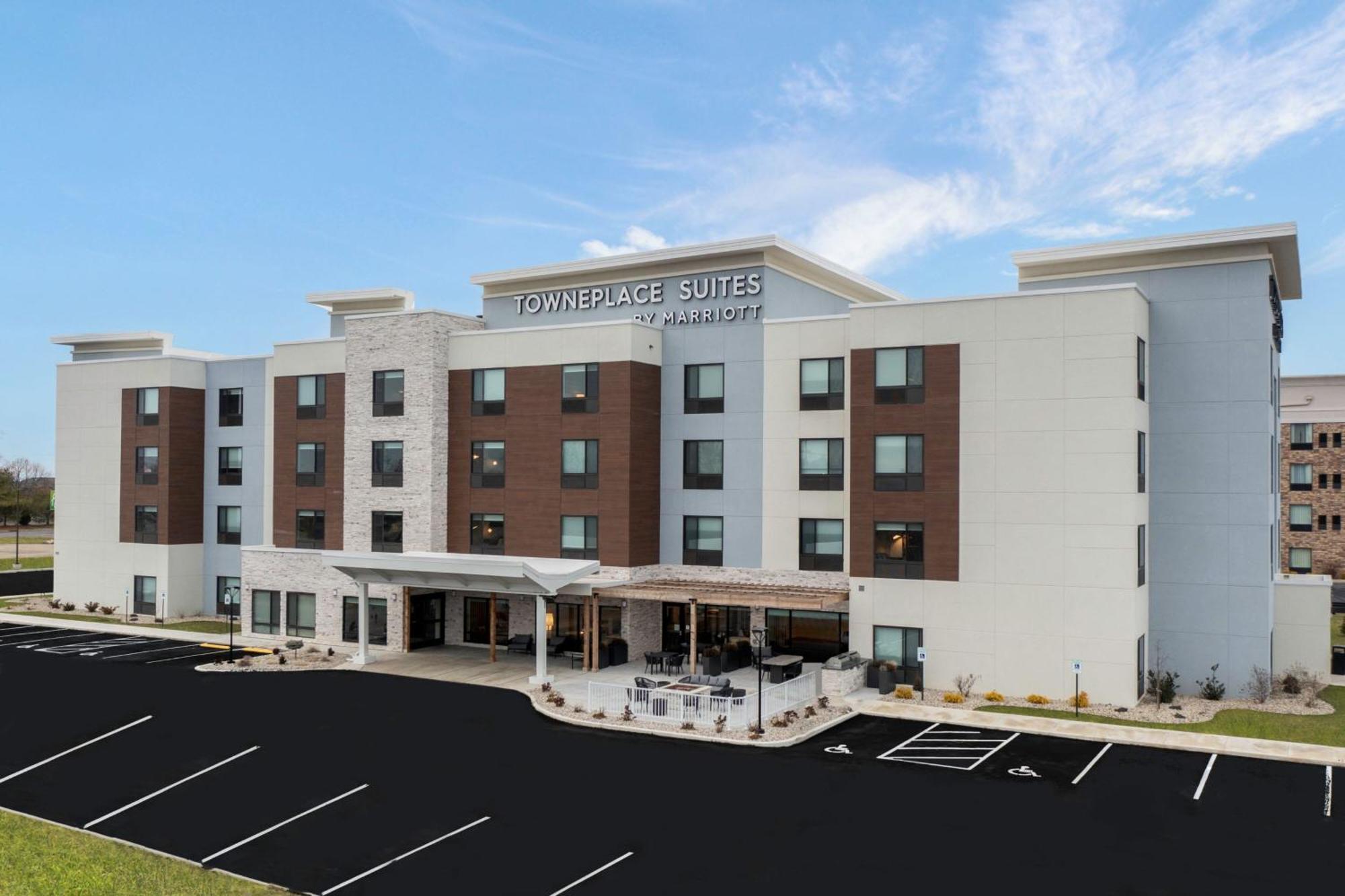 Towneplace Suites By Marriott Sidney Luaran gambar